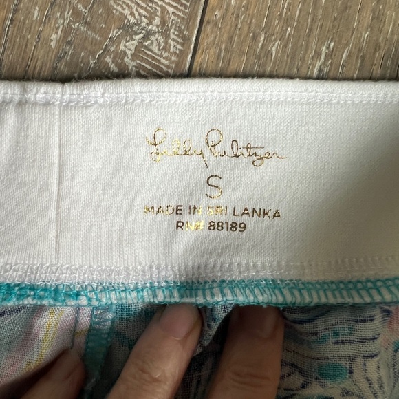 Lilly Pulitzer palazzo pants size small - Picture 2 of 3